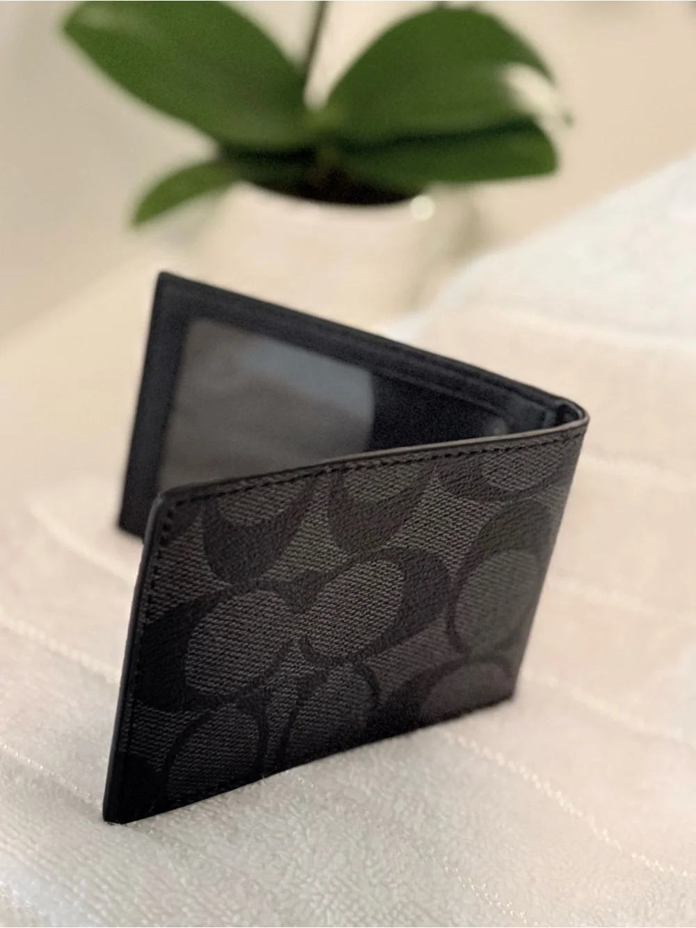 Coach Men's Card Holder